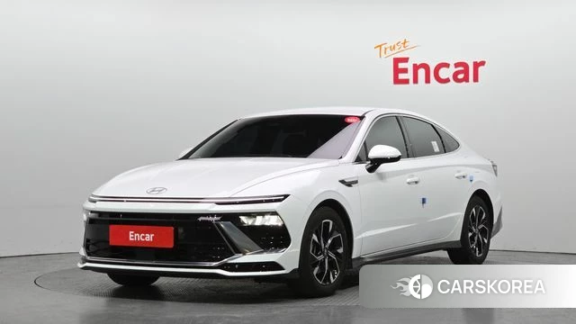 Hyundai Sonata D Edge (DN8) 2024 Белый из Кореи