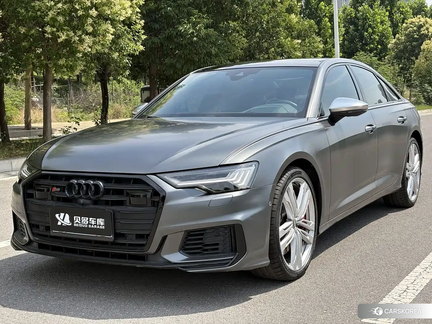 Audi S6 2022 Silver/gray из Китая