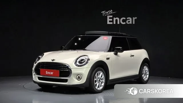 Mini Cooper 2020 Жемчужный цвет из Кореи