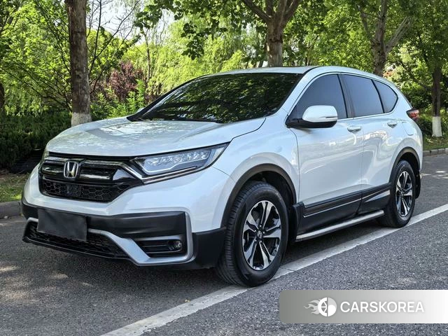 Honda CR-V 2022 Белый из Китая