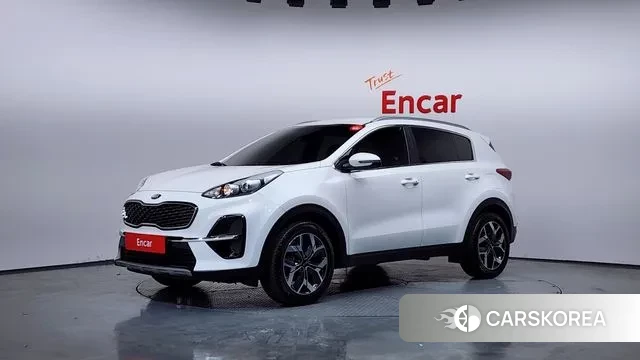 Kia Sportage The Bold 2020 Белый из Кореи
