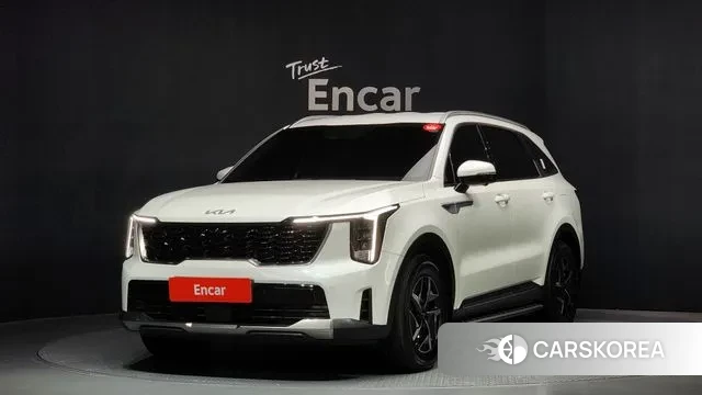 Kia The New Sorento 4th Generation 2023 Белый из Кореи