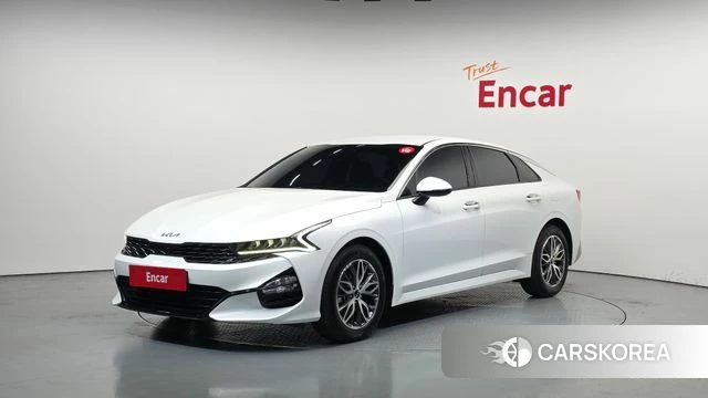 Kia K5 3rd generation 2023 Белый из Кореи