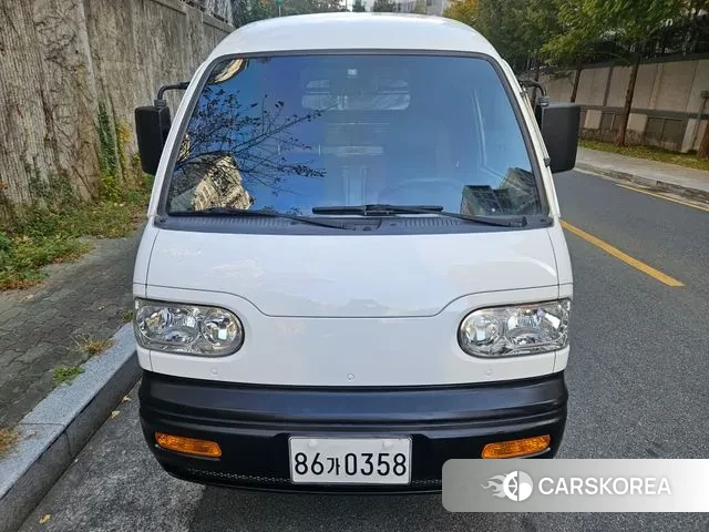 Chevrolet (GM Daewoo) New Damas 2018 Белый из Кореи