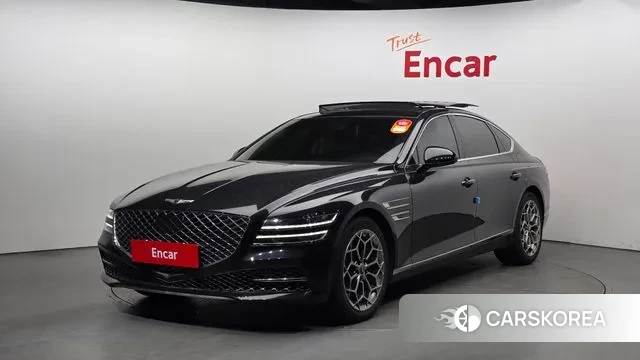 Genesis G80 (RG3) 2020 Черный из Кореи