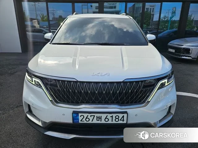 Kia Carnival 4th generation 2022 Белый из Кореи