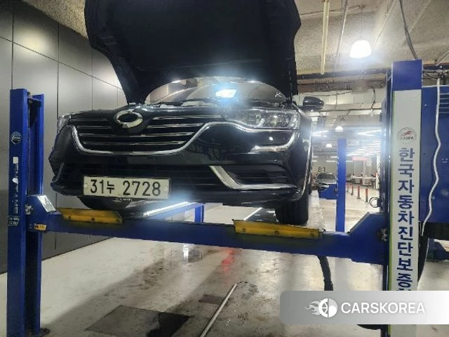 Renault Korea (Samsung) SM6 2018 Черный из Кореи