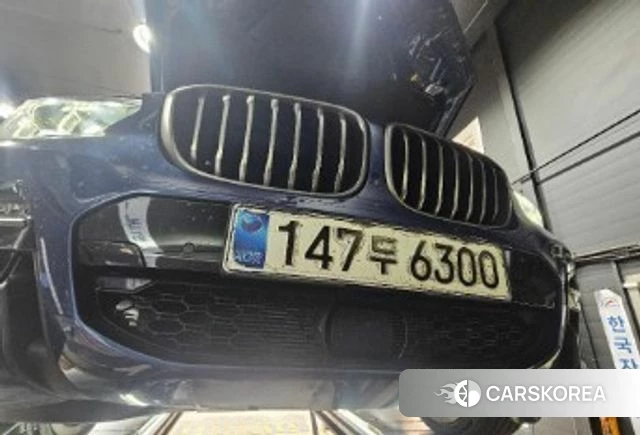 BMW X4 (G02) 2021 Синий из Кореи