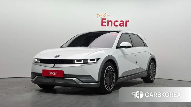 Hyundai Ionic 5 2022 Белый из Кореи