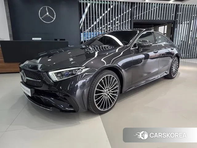 Mercedes-Benz CLS-Class C257 2022 Серый из Кореи