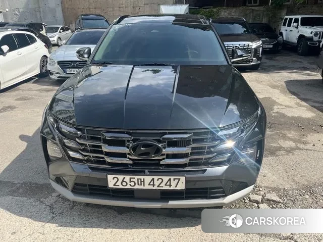 Hyundai The New Tucson (NX4) 2024 Черный из Кореи