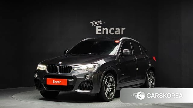 BMW X4 (F26) 2018 Серый из Кореи