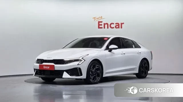 Kia The New K5 Hybrid 3rd generation 2025 Белый из Кореи