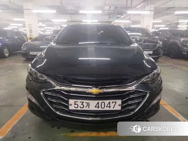 Chevrolet (GM Daewoo) The New Malibu 2019 Черный из Кореи