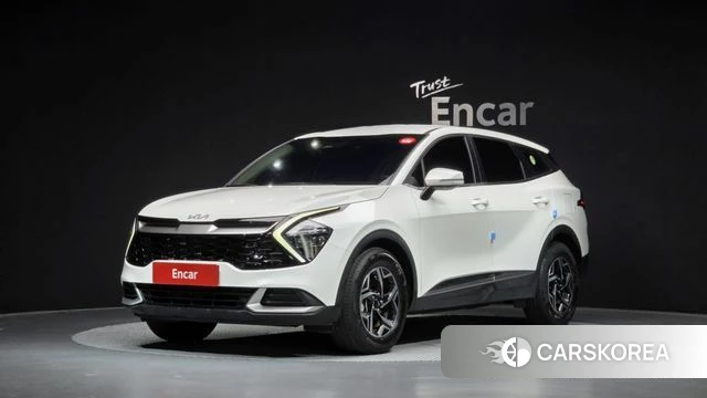 Kia Sportage 5th Generation 2023 Белый из Кореи