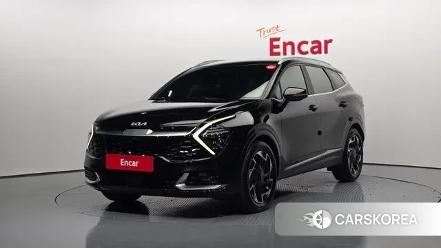 Kia Sportage 5th Generation 2021 Черный из Кореи