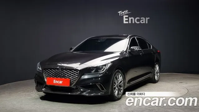 Genesis G80 2019 Черный из Кореи