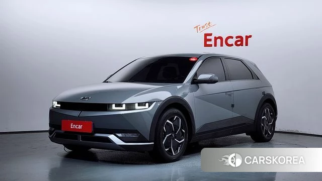 Hyundai Ionic 5 2021 Серый из Кореи