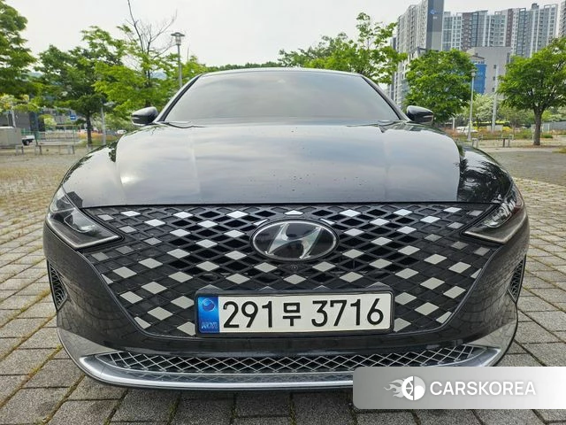 Hyundai The New Grandeur IG 2020 Черный из Кореи