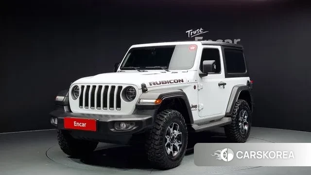 Jeep Wrangler (JL) 2022 Белый из Кореи