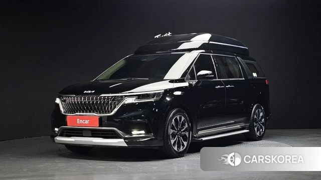 Kia Carnival 4th generation 2022 Черный из Кореи