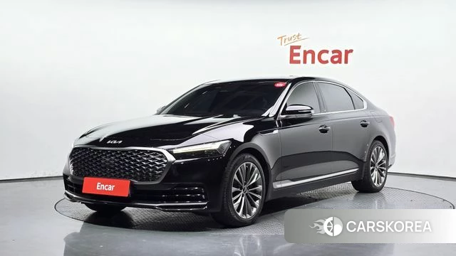 Kia The New K9 2nd generation 2023 Черный из Кореи