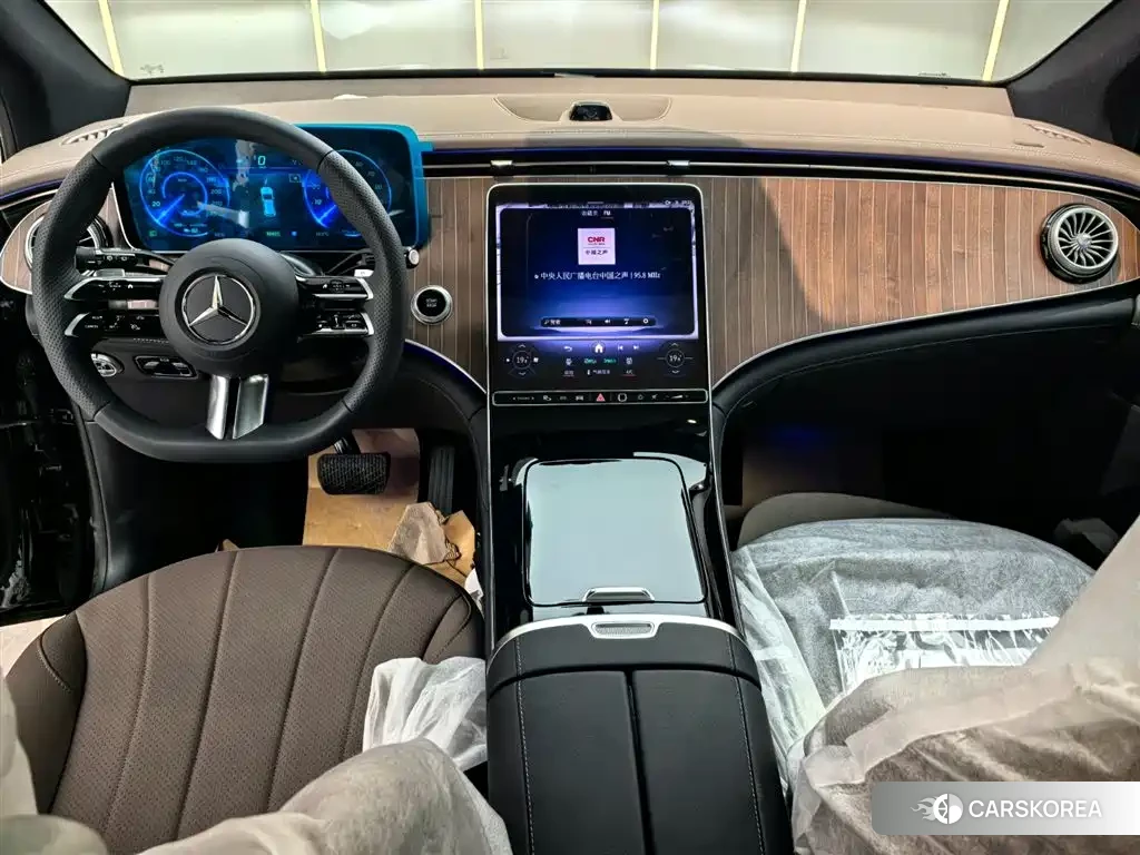 Mercedes-Benz EQE 2025 Черный из Китая