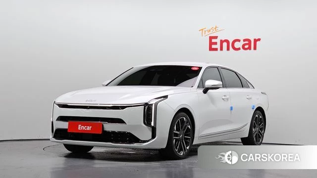 Kia The New K8 2025 Белый из Кореи