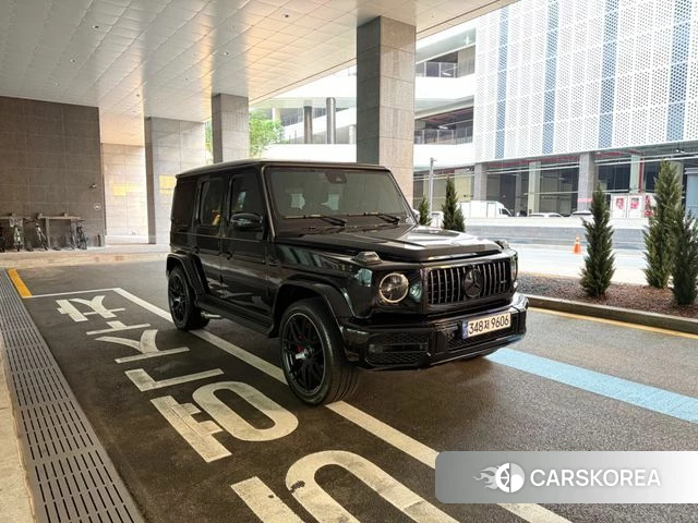 Mercedes-Benz G-Class W463b 2020 Черный из Кореи