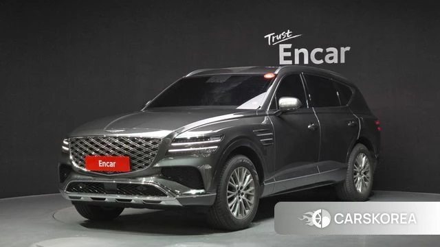 Genesis GV80 2025 Серый из Кореи