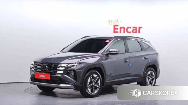 Hyundai The New Tucson (NX4) 2025 Серый из Кореи