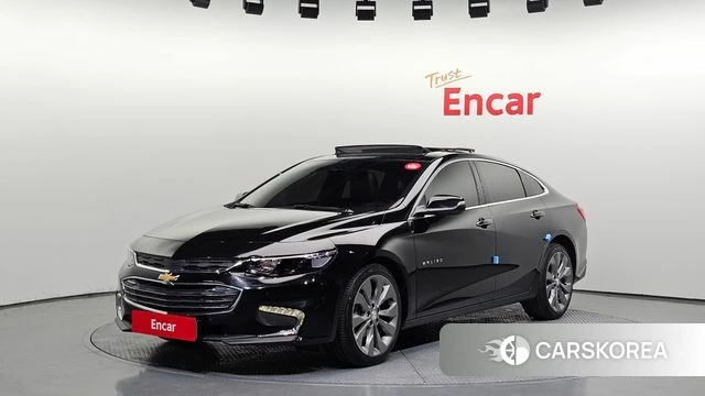 Chevrolet (GM Daewoo) All New Malibu 2018 Черный из Кореи