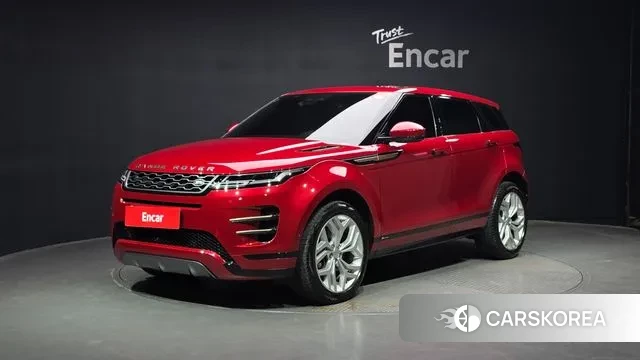 Land Rover Range Rover Evoque 2nd Generation 2020 Красный из Кореи