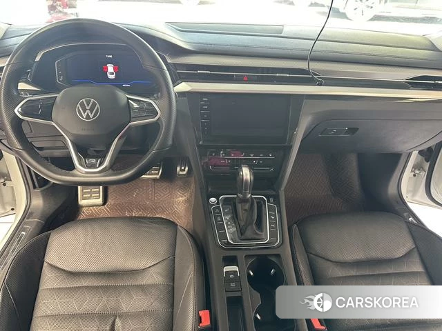 Volkswagen CC 2021 Белый из Китая