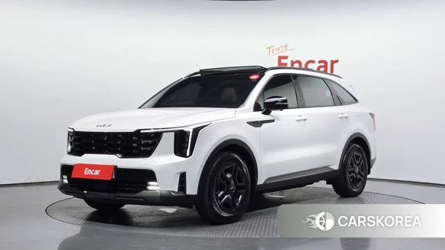 Kia The New Sorento 4th Generation 2025 Белый из Кореи