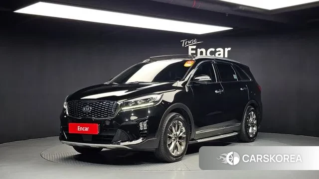 Kia The New Sorento 2018 Черный из Кореи