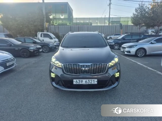 Kia The New Sorento 2018 Серый из Кореи