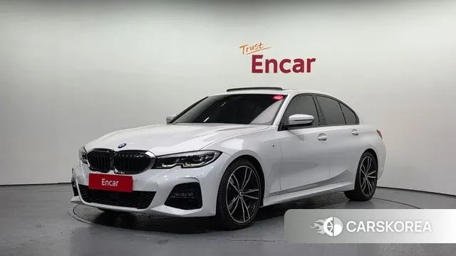 BMW 3 Series (G20) 2021 Белый из Кореи