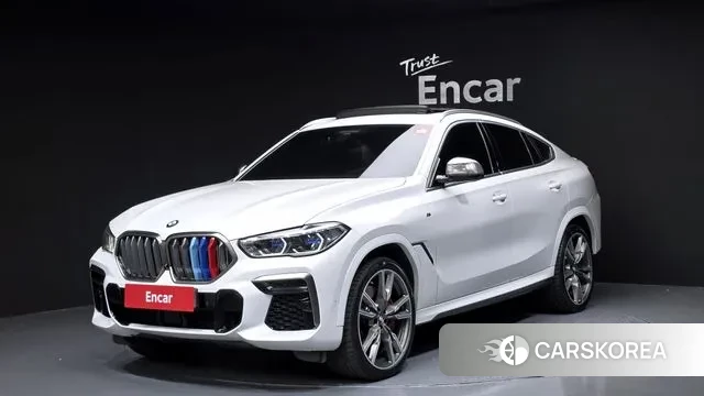 BMW X6 (G06) 2022 Белый из Кореи