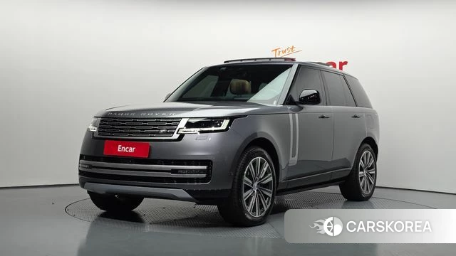 Land Rover Range Rover 5th Generation 2025 Серебристо-серый из Кореи