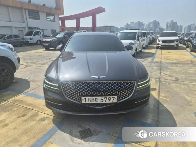 Genesis G80 (RG3) 2020 Черный из Кореи