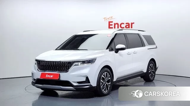 Kia Carnival 4th generation 2023 Белый из Кореи