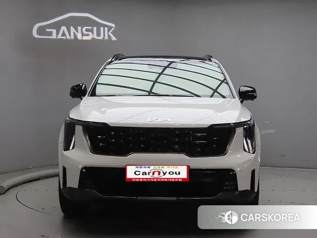 Kia The New Sorento 4th Generation 2025 Жемчужный цвет из Кореи