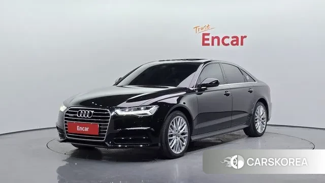 Audi New A6 2018 Черный из Кореи