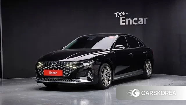 Hyundai The New Grandeur IG 2020 Черный из Кореи