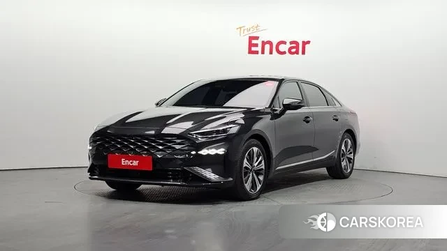 Kia K8 Hybrid 2022 Серый из Кореи