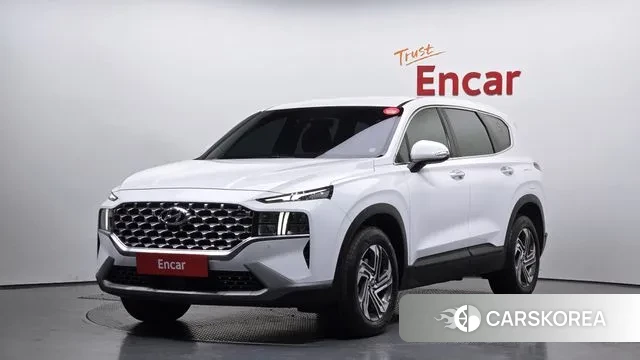 Hyundai The New Santa Fe 2021 Белый из Кореи