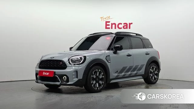 Mini Cooper S Countryman 2023 Серый из Кореи