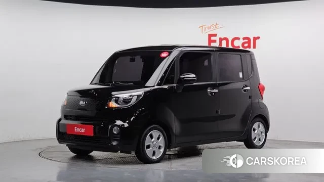 Kia The New Ray 2018 Черный из Кореи