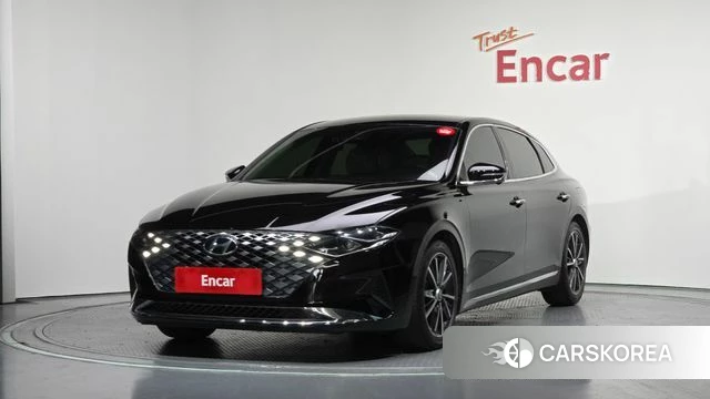 Hyundai The New Grandeur IG 2022 Черный из Кореи